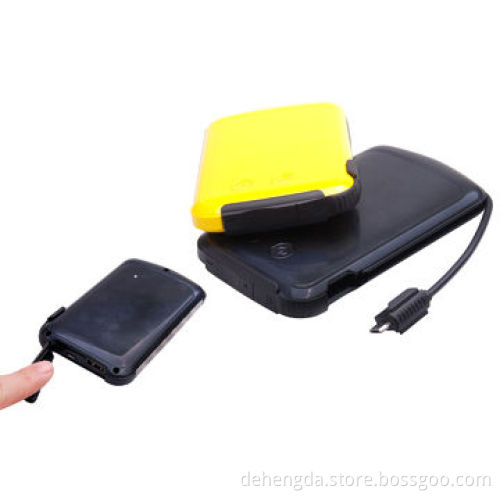 6,000mAh New Design Power Bank for Smartphone, with LED Light, Two Outputs of 2A and 1A